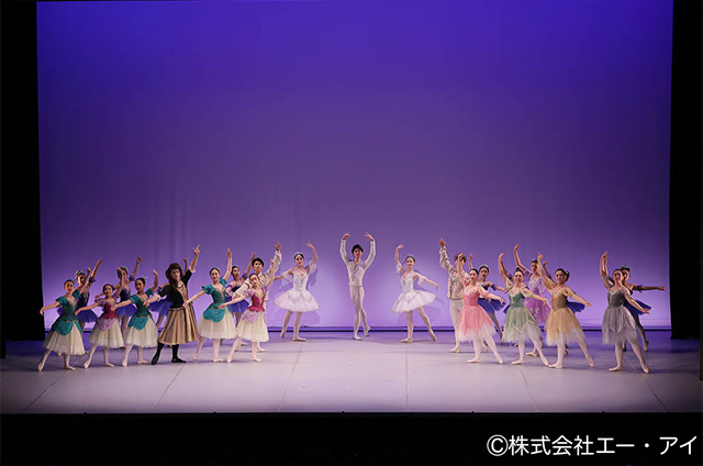 永嶋 伸子バレエスタジオ